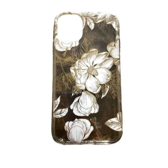 Transparent flower case for iPhone 11 - Picture 1 of 1